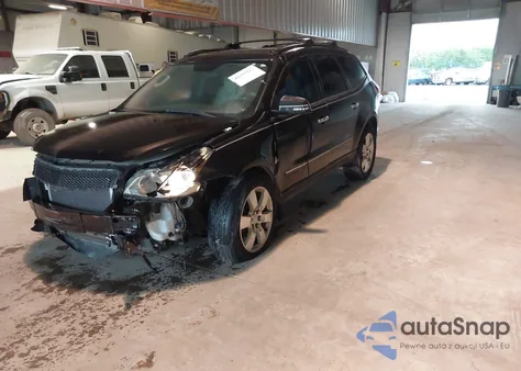 2011 Chevrolet Traverse Ltz z USA, uszkodzony, nr VIN 1GNKRLEDXBJ373272